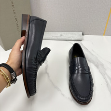 💋💍BC家新品上架 Brunello Cucinell* 乐福鞋皮鞋 进口小牛皮打造,鞋面超级柔软,手 💋💍BC家新品上架 Brunello Cucinell* 乐福鞋皮鞋 进口小牛皮打造,鞋面超级柔软,手