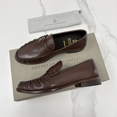 💋💍BC家新品上架 Brunello Cucinell* 乐福鞋皮鞋 进口小牛皮打造,鞋面超级柔软,手 💋💍BC家新品上架 Brunello Cucinell* 乐福鞋皮鞋 进口小牛皮打造,鞋面超级柔软,手