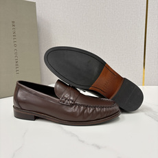 💋💍BC家新品上架 Brunello Cucinell* 乐福鞋皮鞋 进口小牛皮打造,鞋面超级柔软,手 💋💍BC家新品上架 Brunello Cucinell* 乐福鞋皮鞋 进口小牛皮打造,鞋面超级柔软,手