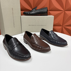 💋💍BC家新品上架 Brunello Cucinell* 乐福鞋皮鞋 进口小牛皮打造,鞋面超级柔软,手 💋💍BC家新品上架 Brunello Cucinell* 乐福鞋皮鞋 进口小牛皮打造,鞋面超级柔软,手
