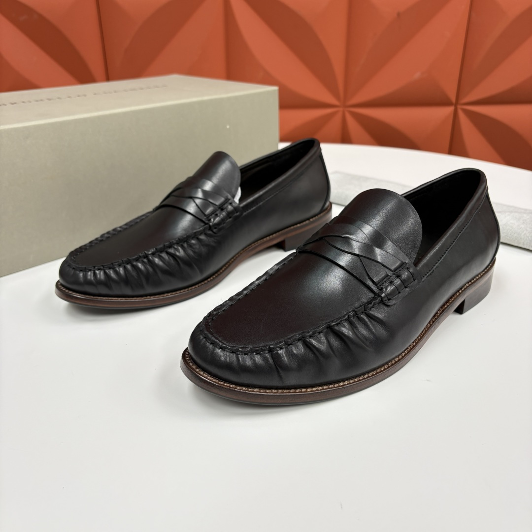 💋💍BC家新品上架 Brunello Cucinell* 乐福鞋皮鞋  进口小牛皮打造，鞋面超级柔软，手