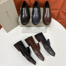 💋💍BC家新品上架 Brunello Cucinell* 乐福鞋皮鞋 进口小牛皮打造,鞋面超级柔软,手 💋💍BC家新品上架 Brunello Cucinell* 乐福鞋皮鞋 进口小牛皮打造,鞋面超级柔软,手