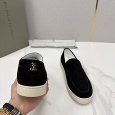 💋💍BC家新品上架 Brunello Cucinell* 牛皮经典乐福鞋 磨砂竖条纹牛皮打造 背 💋💍BC家新品上架 Brunello Cucinell* 牛皮经典乐福鞋 磨砂竖条纹牛皮打造 背