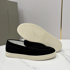 💋💍BC家新品上架 Brunello Cucinell* 牛皮经典乐福鞋 磨砂竖条纹牛皮打造 背 💋💍BC家新品上架 Brunello Cucinell* 牛皮经典乐福鞋 磨砂竖条纹牛皮打造 背
