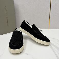 💋💍BC家新品上架 Brunello Cucinell* 牛皮经典乐福鞋 磨砂竖条纹牛皮打造 背 💋💍BC家新品上架 Brunello Cucinell* 牛皮经典乐福鞋 磨砂竖条纹牛皮打造 背