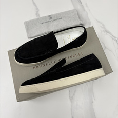 💋💍BC家新品上架 Brunello Cucinell* 牛皮经典乐福鞋 磨砂竖条纹牛皮打造 背 💋💍BC家新品上架 Brunello Cucinell* 牛皮经典乐福鞋 磨砂竖条纹牛皮打造 背