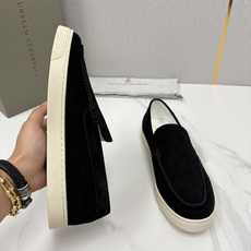 💋💍BC家新品上架 Brunello Cucinell* 牛皮经典乐福鞋 磨砂竖条纹牛皮打造 背 💋💍BC家新品上架 Brunello Cucinell* 牛皮经典乐福鞋 磨砂竖条纹牛皮打造 背