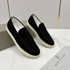💋💍BC家新品上架 Brunello Cucinell* 牛皮经典乐福鞋 磨砂竖条纹牛皮打造 背 💋💍BC家新品上架 Brunello Cucinell* 牛皮经典乐福鞋 磨砂竖条纹牛皮打造 背