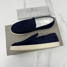 💋💍BC家新品上架 Brunello Cucinell* 牛皮经典乐福鞋 磨砂竖条纹牛皮打造 背 💋💍BC家新品上架 Brunello Cucinell* 牛皮经典乐福鞋 磨砂竖条纹牛皮打造 背