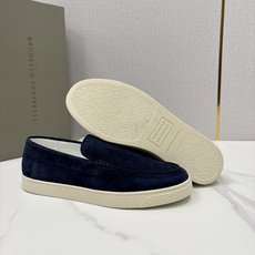 💋💍BC家新品上架 Brunello Cucinell* 牛皮经典乐福鞋 磨砂竖条纹牛皮打造 背 💋💍BC家新品上架 Brunello Cucinell* 牛皮经典乐福鞋 磨砂竖条纹牛皮打造 背