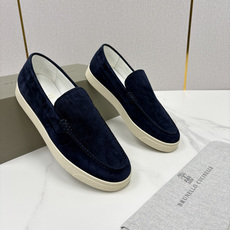 💋💍BC家新品上架 Brunello Cucinell* 牛皮经典乐福鞋 磨砂竖条纹牛皮打造 背 💋💍BC家新品上架 Brunello Cucinell* 牛皮经典乐福鞋 磨砂竖条纹牛皮打造 背