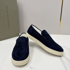 💋💍BC家新品上架 Brunello Cucinell* 牛皮经典乐福鞋 磨砂竖条纹牛皮打造 背 💋💍BC家新品上架 Brunello Cucinell* 牛皮经典乐福鞋 磨砂竖条纹牛皮打造 背