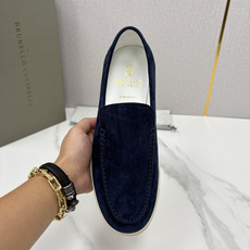 💋💍BC家新品上架 Brunello Cucinell* 牛皮经典乐福鞋 磨砂竖条纹牛皮打造 背 💋💍BC家新品上架 Brunello Cucinell* 牛皮经典乐福鞋 磨砂竖条纹牛皮打造 背