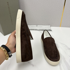 💋💍BC家新品上架 Brunello Cucinell* 牛皮经典乐福鞋 磨砂竖条纹牛皮打造 背 💋💍BC家新品上架 Brunello Cucinell* 牛皮经典乐福鞋 磨砂竖条纹牛皮打造 背