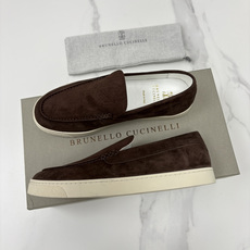 💋💍BC家新品上架 Brunello Cucinell* 牛皮经典乐福鞋 磨砂竖条纹牛皮打造 背 💋💍BC家新品上架 Brunello Cucinell* 牛皮经典乐福鞋 磨砂竖条纹牛皮打造 背