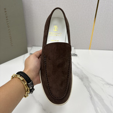 💋💍BC家新品上架 Brunello Cucinell* 牛皮经典乐福鞋 磨砂竖条纹牛皮打造 背 💋💍BC家新品上架 Brunello Cucinell* 牛皮经典乐福鞋 磨砂竖条纹牛皮打造 背