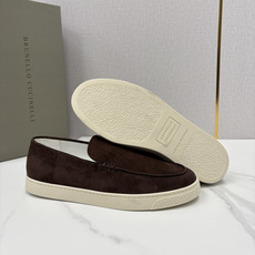 💋💍BC家新品上架 Brunello Cucinell* 牛皮经典乐福鞋 磨砂竖条纹牛皮打造 背 💋💍BC家新品上架 Brunello Cucinell* 牛皮经典乐福鞋 磨砂竖条纹牛皮打造 背