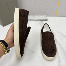 💋💍BC家新品上架 Brunello Cucinell* 牛皮经典乐福鞋 磨砂竖条纹牛皮打造 背 💋💍BC家新品上架 Brunello Cucinell* 牛皮经典乐福鞋 磨砂竖条纹牛皮打造 背