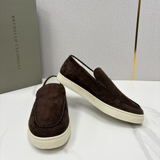 💋💍BC家新品上架 Brunello Cucinell* 牛皮经典乐福鞋 磨砂竖条纹牛皮打造 背 💋💍BC家新品上架 Brunello Cucinell* 牛皮经典乐福鞋 磨砂竖条纹牛皮打造 背