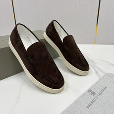 💋💍BC家新品上架 Brunello Cucinell* 牛皮经典乐福鞋 磨砂竖条纹牛皮打造 背 💋💍BC家新品上架 Brunello Cucinell* 牛皮经典乐福鞋 磨砂竖条纹牛皮打造 背