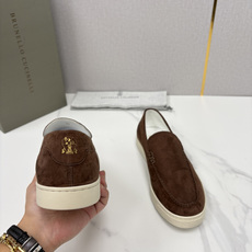 💋💍BC家新品上架 Brunello Cucinell* 牛皮经典乐福鞋 磨砂竖条纹牛皮打造 背 💋💍BC家新品上架 Brunello Cucinell* 牛皮经典乐福鞋 磨砂竖条纹牛皮打造 背