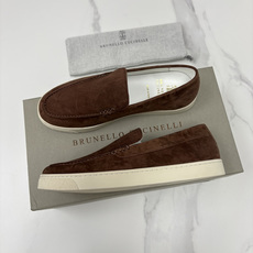 💋💍BC家新品上架 Brunello Cucinell* 牛皮经典乐福鞋 磨砂竖条纹牛皮打造 背 💋💍BC家新品上架 Brunello Cucinell* 牛皮经典乐福鞋 磨砂竖条纹牛皮打造 背
