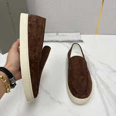 💋💍BC家新品上架 Brunello Cucinell* 牛皮经典乐福鞋 磨砂竖条纹牛皮打造 背 💋💍BC家新品上架 Brunello Cucinell* 牛皮经典乐福鞋 磨砂竖条纹牛皮打造 背