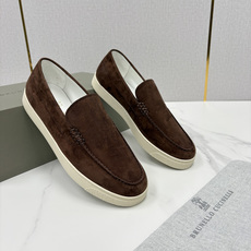 💋💍BC家新品上架 Brunello Cucinell* 牛皮经典乐福鞋 磨砂竖条纹牛皮打造 背 💋💍BC家新品上架 Brunello Cucinell* 牛皮经典乐福鞋 磨砂竖条纹牛皮打造 背