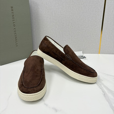 💋💍BC家新品上架 Brunello Cucinell* 牛皮经典乐福鞋 磨砂竖条纹牛皮打造 背 💋💍BC家新品上架 Brunello Cucinell* 牛皮经典乐福鞋 磨砂竖条纹牛皮打造 背