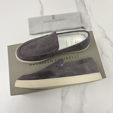 💋💍BC家新品上架 Brunello Cucinell* 牛皮经典乐福鞋 磨砂竖条纹牛皮打造 背 💋💍BC家新品上架 Brunello Cucinell* 牛皮经典乐福鞋 磨砂竖条纹牛皮打造 背