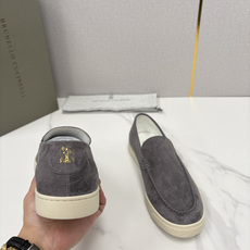💋💍BC家新品上架 Brunello Cucinell* 牛皮经典乐福鞋 磨砂竖条纹牛皮打造 背 💋💍BC家新品上架 Brunello Cucinell* 牛皮经典乐福鞋 磨砂竖条纹牛皮打造 背