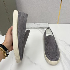 💋💍BC家新品上架 Brunello Cucinell* 牛皮经典乐福鞋 磨砂竖条纹牛皮打造 背 💋💍BC家新品上架 Brunello Cucinell* 牛皮经典乐福鞋 磨砂竖条纹牛皮打造 背