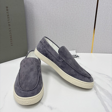 💋💍BC家新品上架 Brunello Cucinell* 牛皮经典乐福鞋 磨砂竖条纹牛皮打造 背 💋💍BC家新品上架 Brunello Cucinell* 牛皮经典乐福鞋 磨砂竖条纹牛皮打造 背