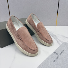 💋💍BC家新品上架 Brunello Cucinell* 牛皮经典乐福鞋 磨砂竖条纹牛皮打造 背 💋💍BC家新品上架 Brunello Cucinell* 牛皮经典乐福鞋 磨砂竖条纹牛皮打造 背