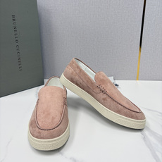 💋💍BC家新品上架 Brunello Cucinell* 牛皮经典乐福鞋 磨砂竖条纹牛皮打造 背 💋💍BC家新品上架 Brunello Cucinell* 牛皮经典乐福鞋 磨砂竖条纹牛皮打造 背