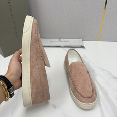 💋💍BC家新品上架 Brunello Cucinell* 牛皮经典乐福鞋 磨砂竖条纹牛皮打造 背 💋💍BC家新品上架 Brunello Cucinell* 牛皮经典乐福鞋 磨砂竖条纹牛皮打造 背