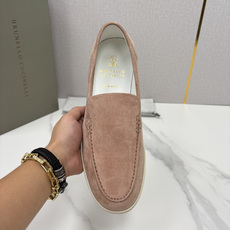 💋💍BC家新品上架 Brunello Cucinell* 牛皮经典乐福鞋 磨砂竖条纹牛皮打造 背 💋💍BC家新品上架 Brunello Cucinell* 牛皮经典乐福鞋 磨砂竖条纹牛皮打造 背
