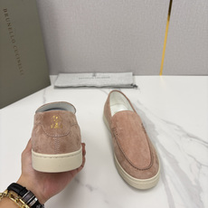 💋💍BC家新品上架 Brunello Cucinell* 牛皮经典乐福鞋 磨砂竖条纹牛皮打造 背 💋💍BC家新品上架 Brunello Cucinell* 牛皮经典乐福鞋 磨砂竖条纹牛皮打造 背