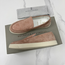 💋💍BC家新品上架 Brunello Cucinell* 牛皮经典乐福鞋 磨砂竖条纹牛皮打造 背 💋💍BC家新品上架 Brunello Cucinell* 牛皮经典乐福鞋 磨砂竖条纹牛皮打造 背