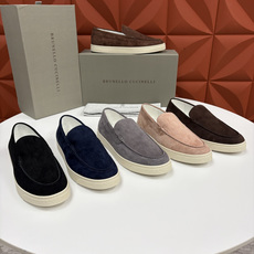 💋💍BC家新品上架 Brunello Cucinell* 牛皮经典乐福鞋 磨砂竖条纹牛皮打造 背 💋💍BC家新品上架 Brunello Cucinell* 牛皮经典乐福鞋 磨砂竖条纹牛皮打造 背