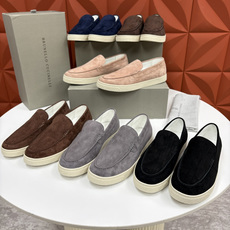 💋💍BC家新品上架 Brunello Cucinell* 牛皮经典乐福鞋 磨砂竖条纹牛皮打造 背 💋💍BC家新品上架 Brunello Cucinell* 牛皮经典乐福鞋 磨砂竖条纹牛皮打造 背