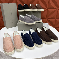 💋💍BC家新品上架 Brunello Cucinell* 牛皮经典乐福鞋 磨砂竖条纹牛皮打造 背 💋💍BC家新品上架 Brunello Cucinell* 牛皮经典乐福鞋 磨砂竖条纹牛皮打造 背