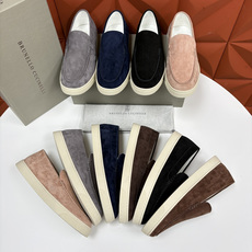 💋💍BC家新品上架 Brunello Cucinell* 牛皮经典乐福鞋 磨砂竖条纹牛皮打造 背 💋💍BC家新品上架 Brunello Cucinell* 牛皮经典乐福鞋 磨砂竖条纹牛皮打造 背