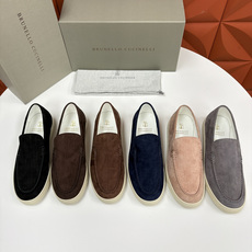 💋💍BC家新品上架 Brunello Cucinell* 牛皮经典乐福鞋 磨砂竖条纹牛皮打造 背 💋💍BC家新品上架 Brunello Cucinell* 牛皮经典乐福鞋 磨砂竖条纹牛皮打造 背