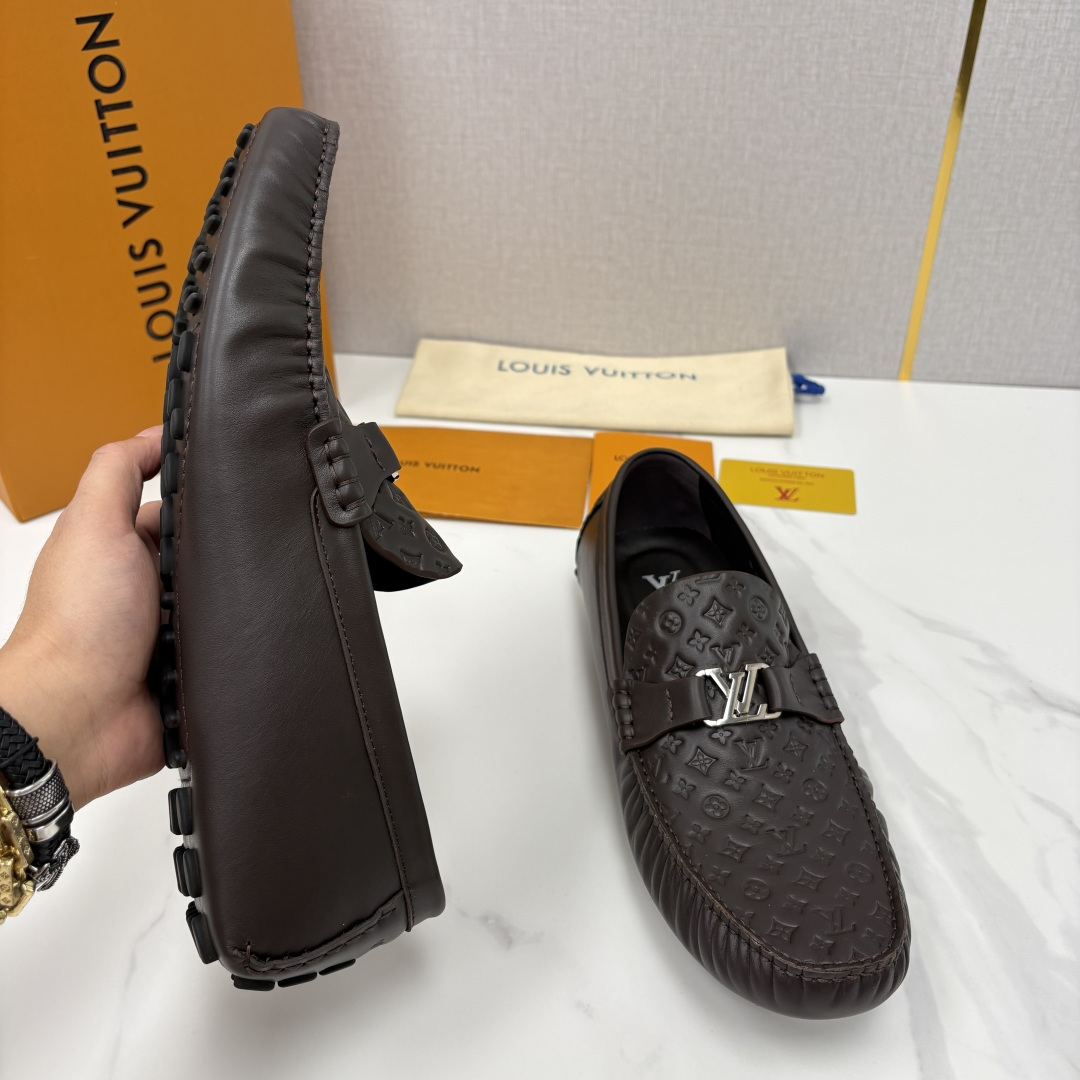 💋💍L家  HOCKENHEIM 莫卡辛鞋 升级版经典豆豆鞋    官方 7,150  作为路易～最具标
