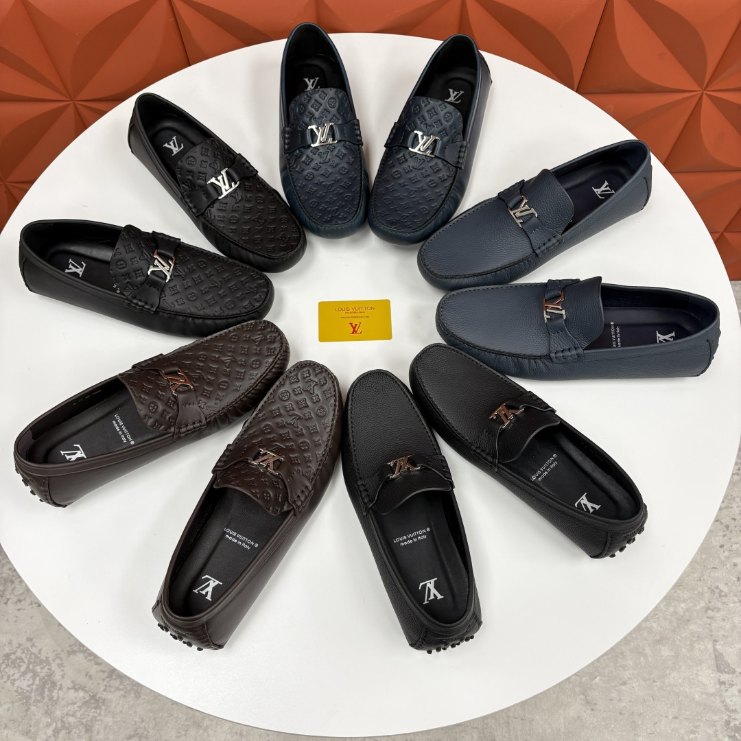 💋💍L家  HOCKENHEIM 莫卡辛鞋 升级版经典豆豆鞋    官方 7,150  作为路易～最具标