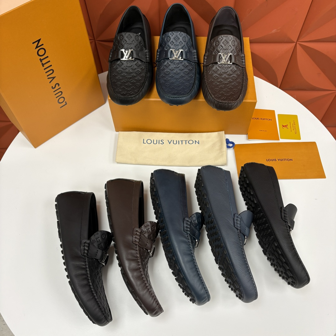 💋💍L家  HOCKENHEIM 莫卡辛鞋 升级版经典豆豆鞋    官方 7,150  作为路易～最具标