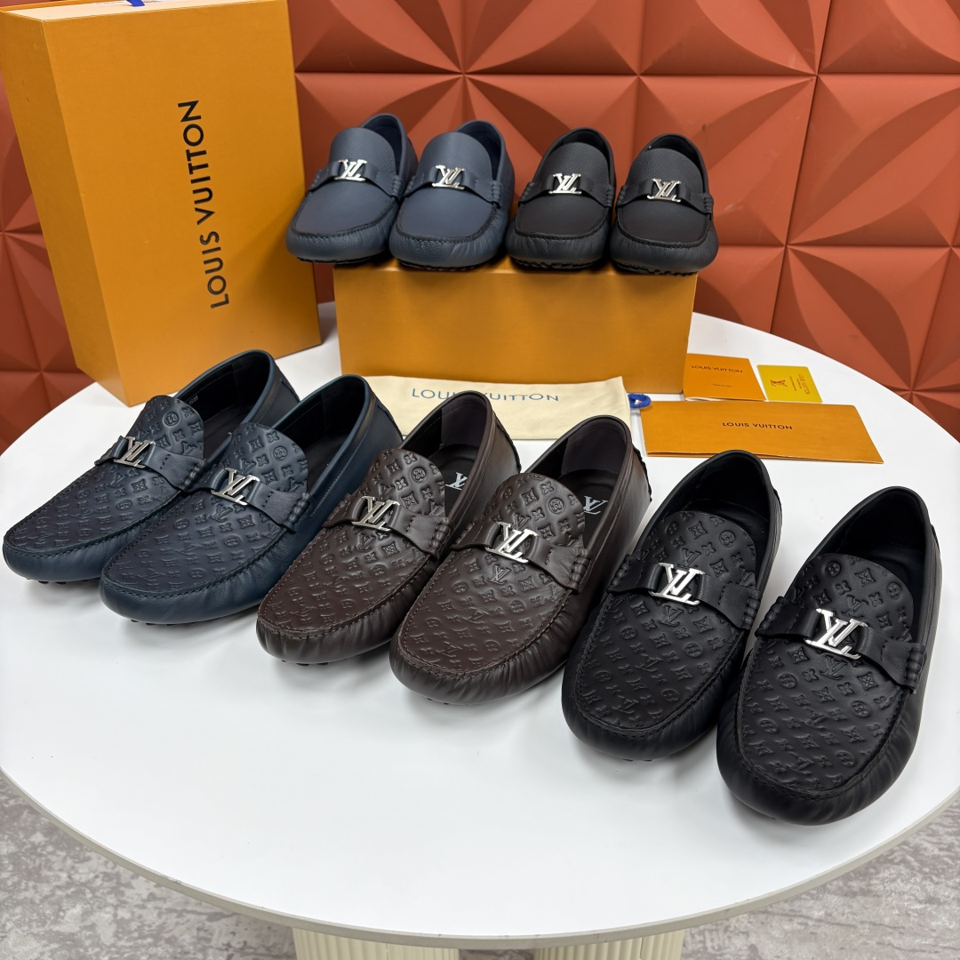 💋💍L家  HOCKENHEIM 莫卡辛鞋 升级版经典豆豆鞋    官方 7,150  作为路易～最具标