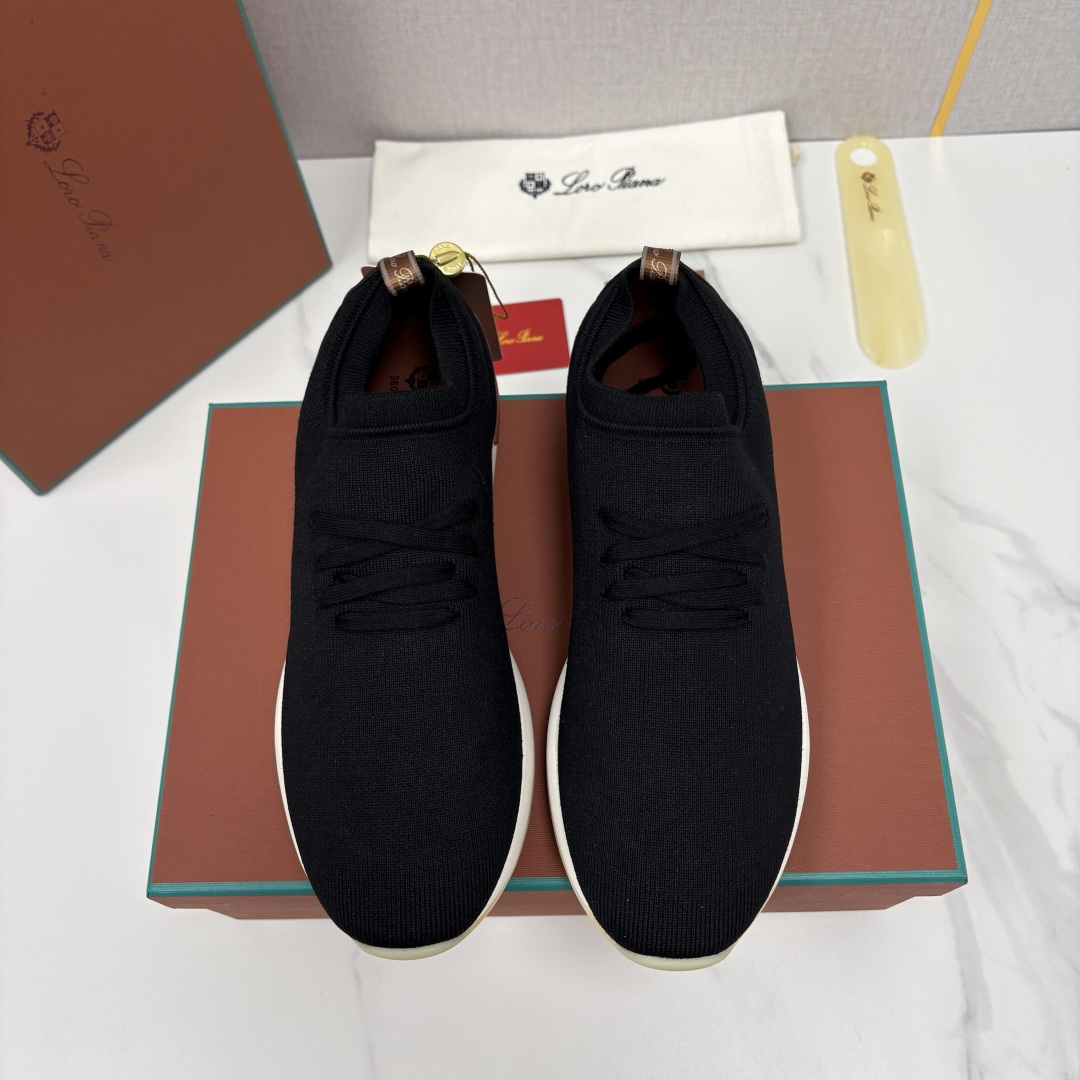 💋💍 LP新品 Loro Pian*  诺悠*翩雅   360 LPFlexy Active 飞织运动鞋