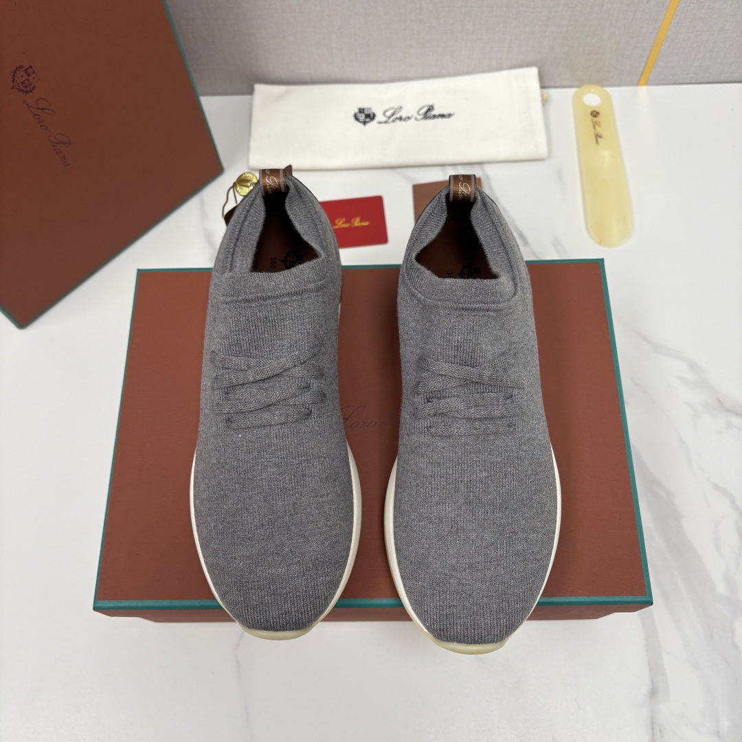 💋💍 LP新品 Loro Pian*  诺悠*翩雅   360 LPFlexy Active 飞织运动鞋